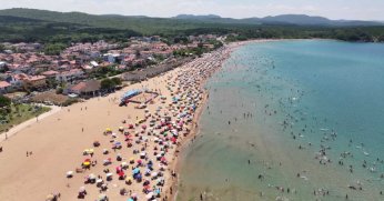 5 Plaj Deniz Girişine Kapalı 