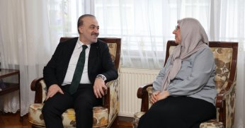 Talus'tan Ahde Vefa ziyaretleri