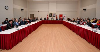 Kriz Merkezi'nde kuraklıkla ilgili tedbirler ele alındı 