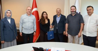 YKS Şampiyonları Başkan Büyükgöz'ün Konuğu Oldu!