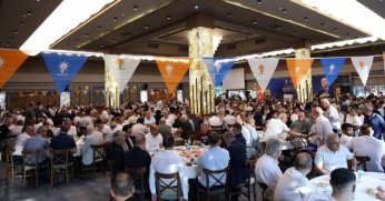 AK PARTİ KOCAELİ’DE VEFA GECESİ!