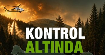 Gebze’de Orman Yangını Kontrol Altına Alındı!