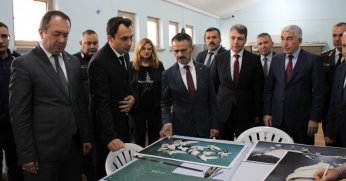Vali Aktaş Kocaeli Ceza İnfaz Kurumları Kampüsünde inceleme