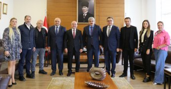 TSE Başkanı Şahin’den KOTO’ya önemli ziyaret