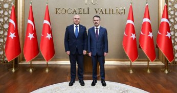Büyükelçi'den Vali Aktaş'a Dostluk Ziyareti 