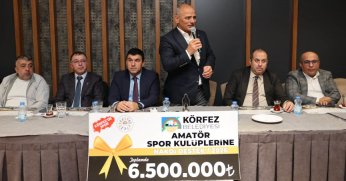 Amatör Spor Kulüplerine 6,5 Milyon TL destek
