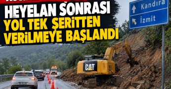 Kandıra Yolunda Yeni Düzenleme!