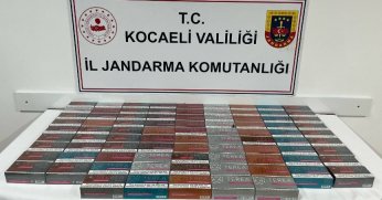 Kocaeli’de Kaçakçılara Jandarma Darbesi!