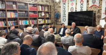 Karaosmanoğlu Konak Sohbetlerinde KİHMED'in Konuğu Oldu 