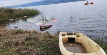 Sapanca Gölü Yükseldi, Kıyıdaki Tekneler Sular Altında Kaldı!