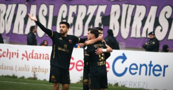 Gebzespor Ankara Demir'i 2-0'la Geçti 