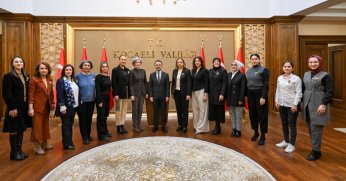 Vali Aktaş Kadın Meclisini Kabul Etti 