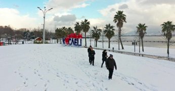 Valilik Uyardı. Kuvvetli Kar Yağışı 