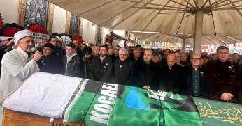 Gazeteci İsmet Çiğit ebediyete uğurlandı 