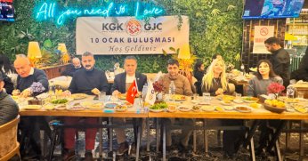 Küresel Gazeteciler Konseyi 10 Ocak'ta Üyeleriyle Buluştu 