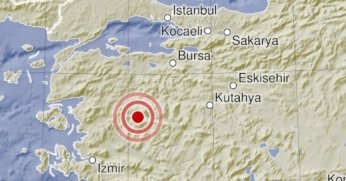 Merkez üssü Balıkesir Sındırgı. 4.9 şiddetinde 