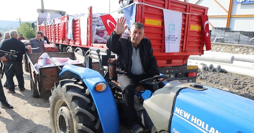 Çiftçilere 3 büyük tarımsal destek daha