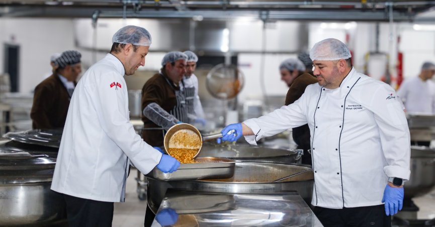 Antikkapı'nın lezzeti 2025'te 10 milyon kişiye ulaştı 