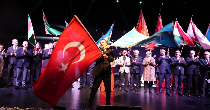 Türk birlikteliği Kocaeli'den ayağa kalktı 