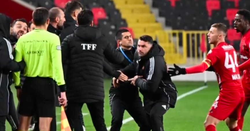 Hakemi Dövmeye Kalkan Burak Yılmaz'a Şok Ceza