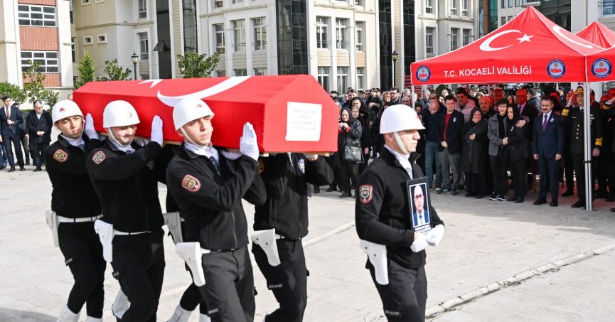 Dursun Balaban İçin Kocaeli Valiliği'nde Resmi Tören 