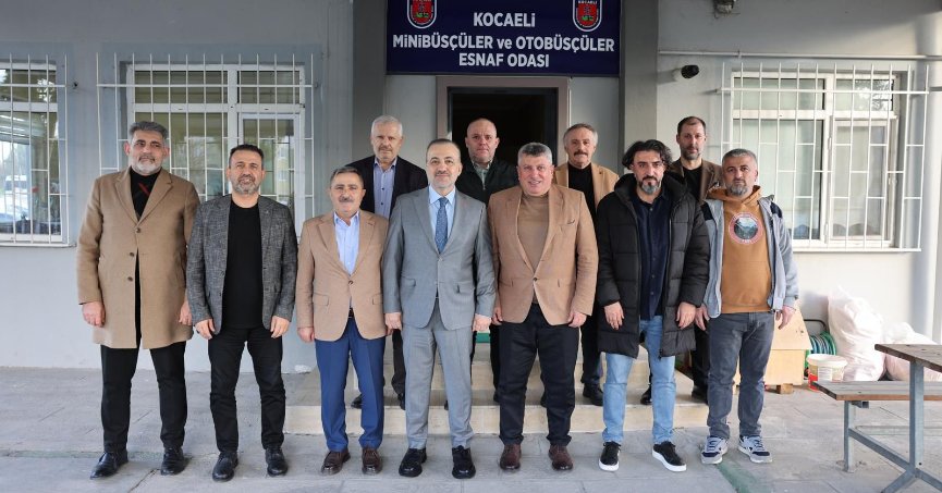 Talus;Seçilen Oda Başkanlarına 