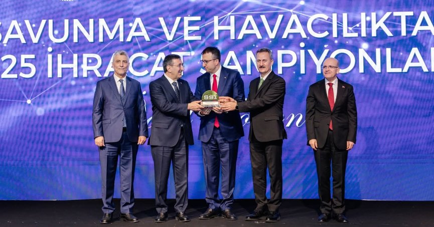Ahmet Akyol'un Liderliğindeki ASELSAN'a Ödül