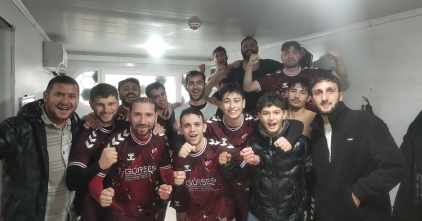 Süper Amatör Ligde düşen son takım belli oldu 