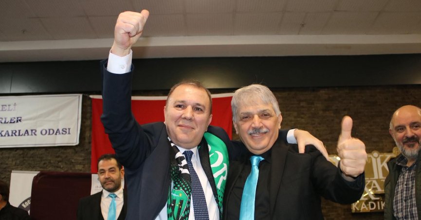 Berberler Odası'nda başkan belli oldu