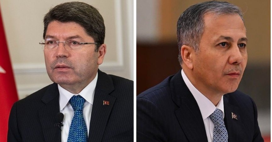 İçişleri Bakanı ve Adalet Bakanı değişti 