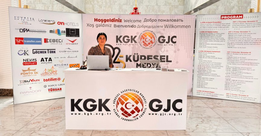 KGK 5. Küresel Medya Buluşması Başladı 