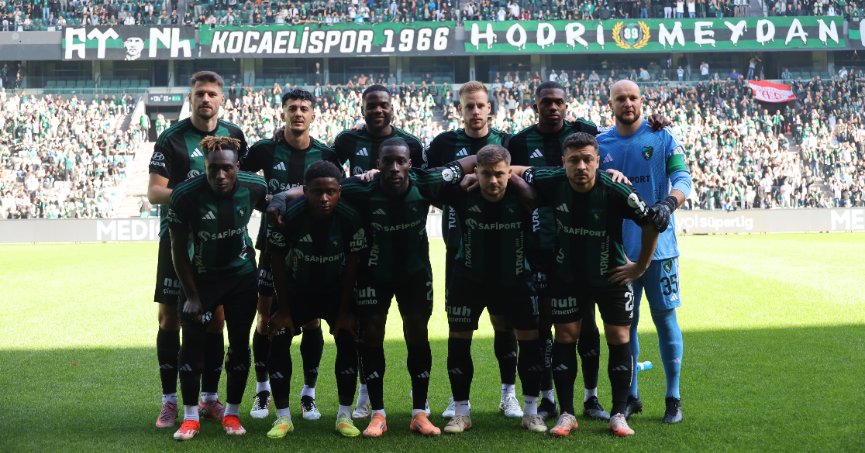 Bu kez gülen taraf Kocaelispor oldu 