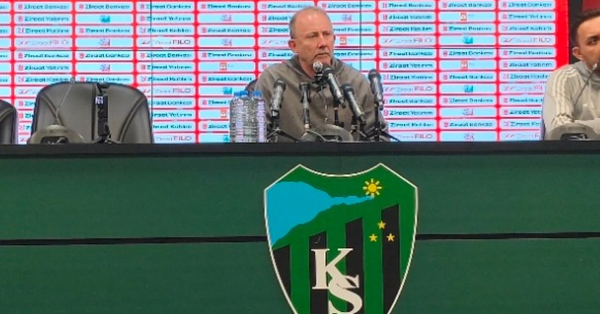 Sergen Yalçın ve Orkun Kökçü Kocaelispor maçında cezalı