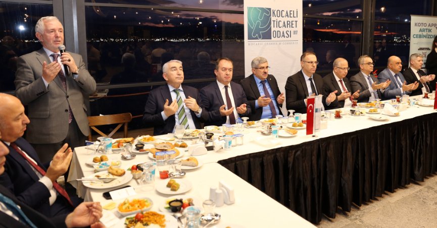 KOTO Geleneksel İftarında Buluştu 