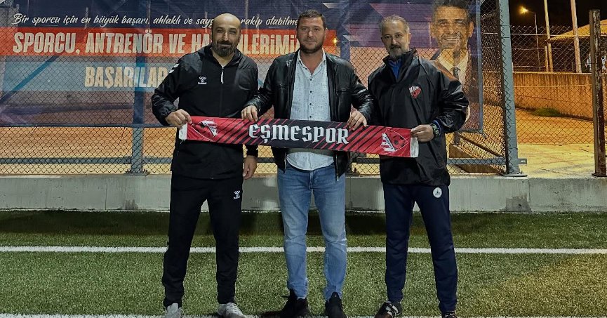 Eşmespor teknik direktör değişikliğine gitti
