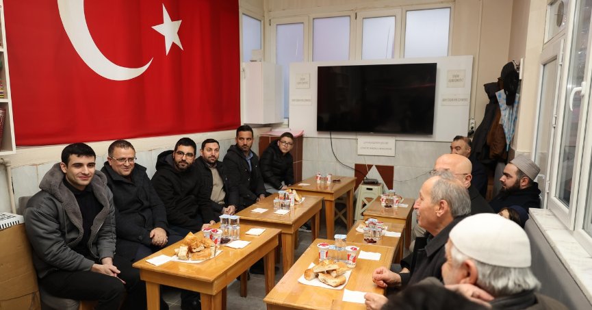 Derince'de Ramazan Buluşmaları Sürüyor 