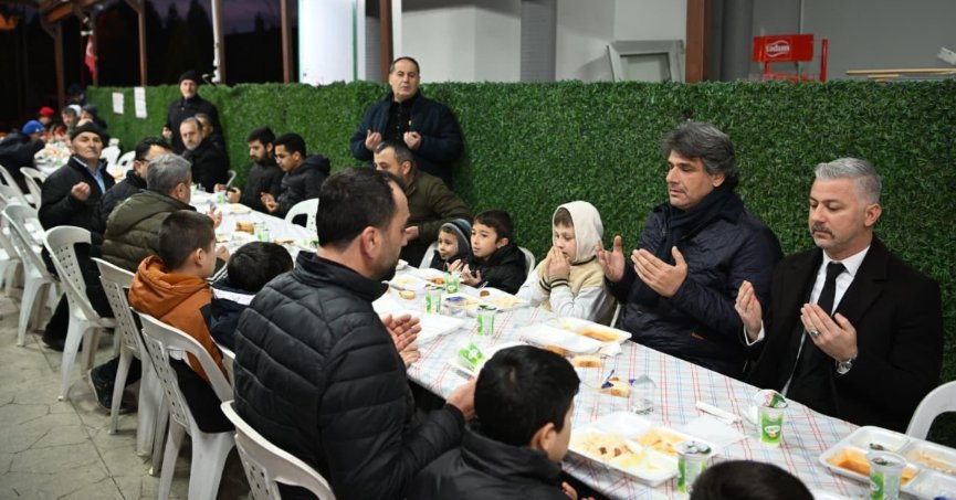 Başkan Kocaman İftar Sofrasında Buluştu 
