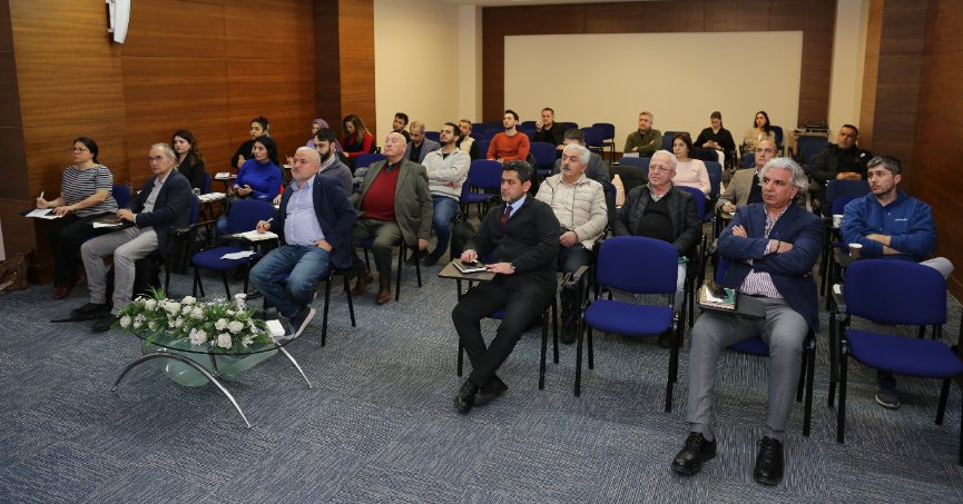 KOTO'da KOSGEB Kapasite Geliştirme Destek Programı Anlatıldı 