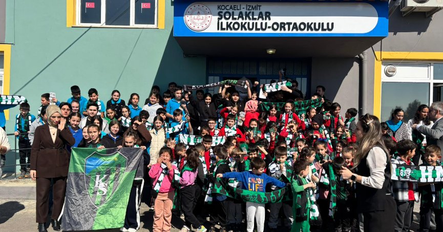 Üniversite Hodri Meydan'dan Anlamlı Ziyaret 
