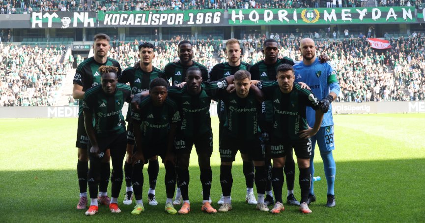 Kocaelispor'da Alanyaspor Programı Belli Oldu 
