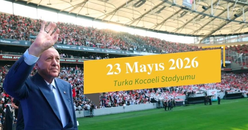 AK Parti'nin En Büyük Organizasyonu Kocaeli'de Yapılacak 