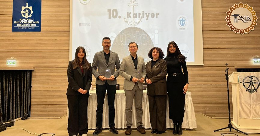 Denizcilik Sektörü ve Öğrenciler: 10.Kariyer Günleri'nde Buluştu 