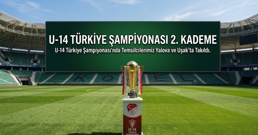 Yalova ve Uşak’ta Takıldı...