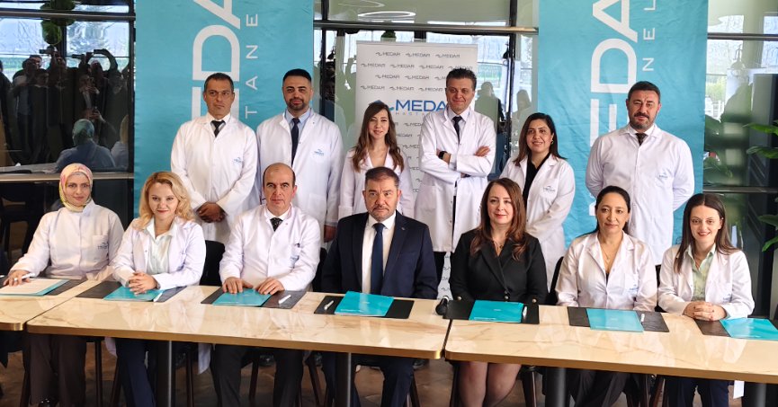 Medar'dan Sağlıkta Yeni Atılım 