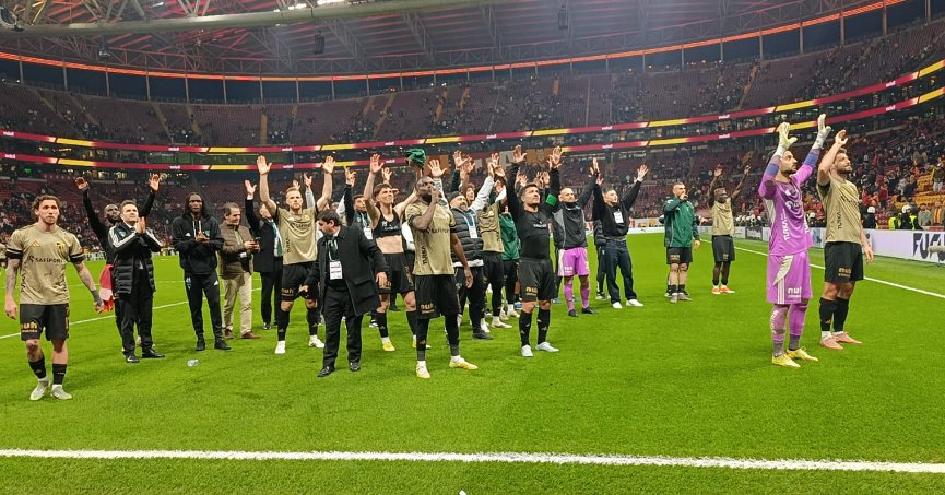 3 Puan Direğe Takıldı