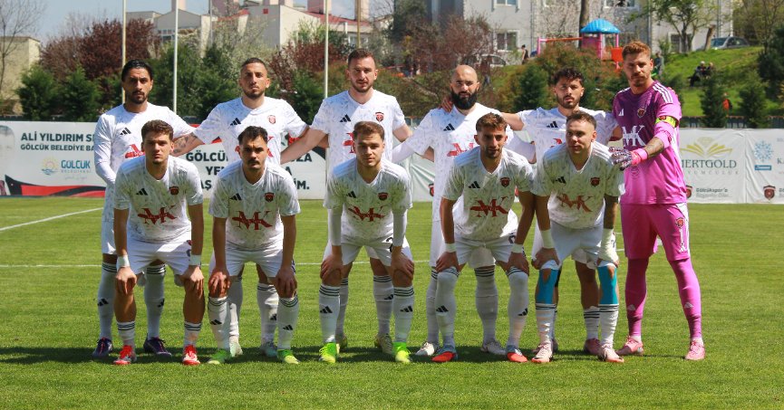 Gölcükspor'un Buruk Şampiyonluk Sevinci 