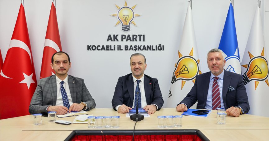 AK Parti'yi Erdoğan heyecanı sardı 