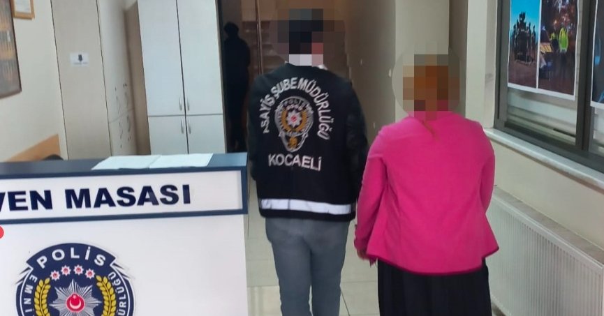 Hakkında 5 Yıl 10 Ay Hapis Cezalı Şahıs Yakalandı 
