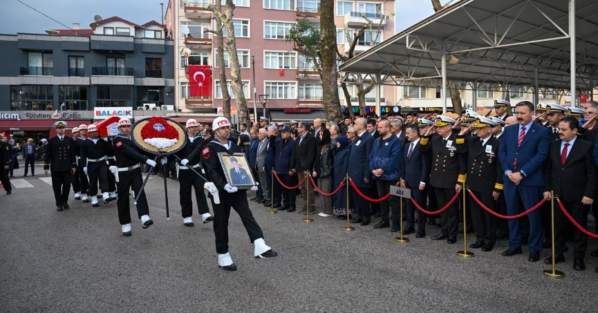Vali Aktaş Kıbrıs Gazisini son yolculuğuna uğurladı 