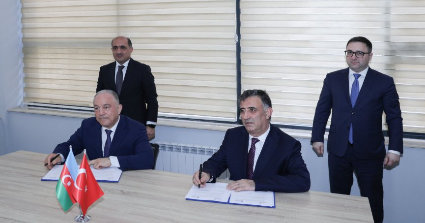 Gebze ile Azerbaycan Teknik Üniversiteleri Arasında Önemli İmza